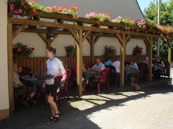 Blaue Grotte & Frankenhotel Debring Bagian luar foto